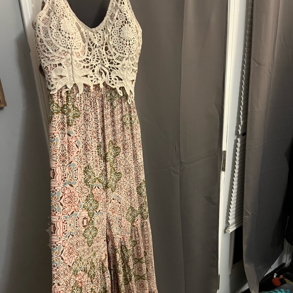 Flowy jumpsuit from local boutique!